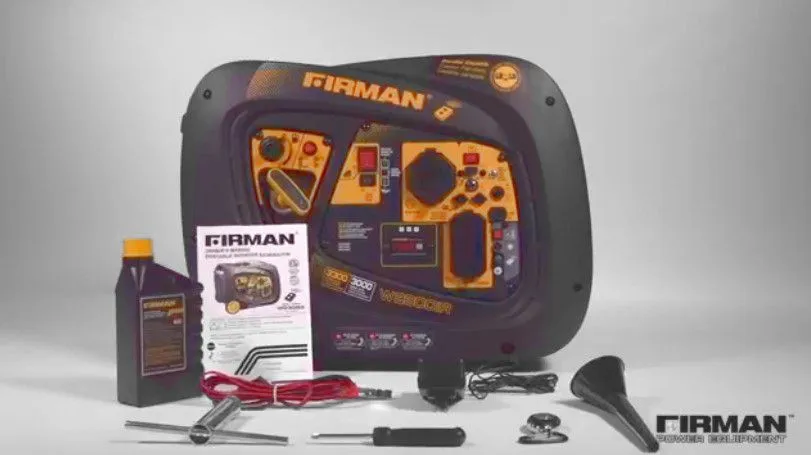 FIRMAN GENERATOR 2100 WATT INV